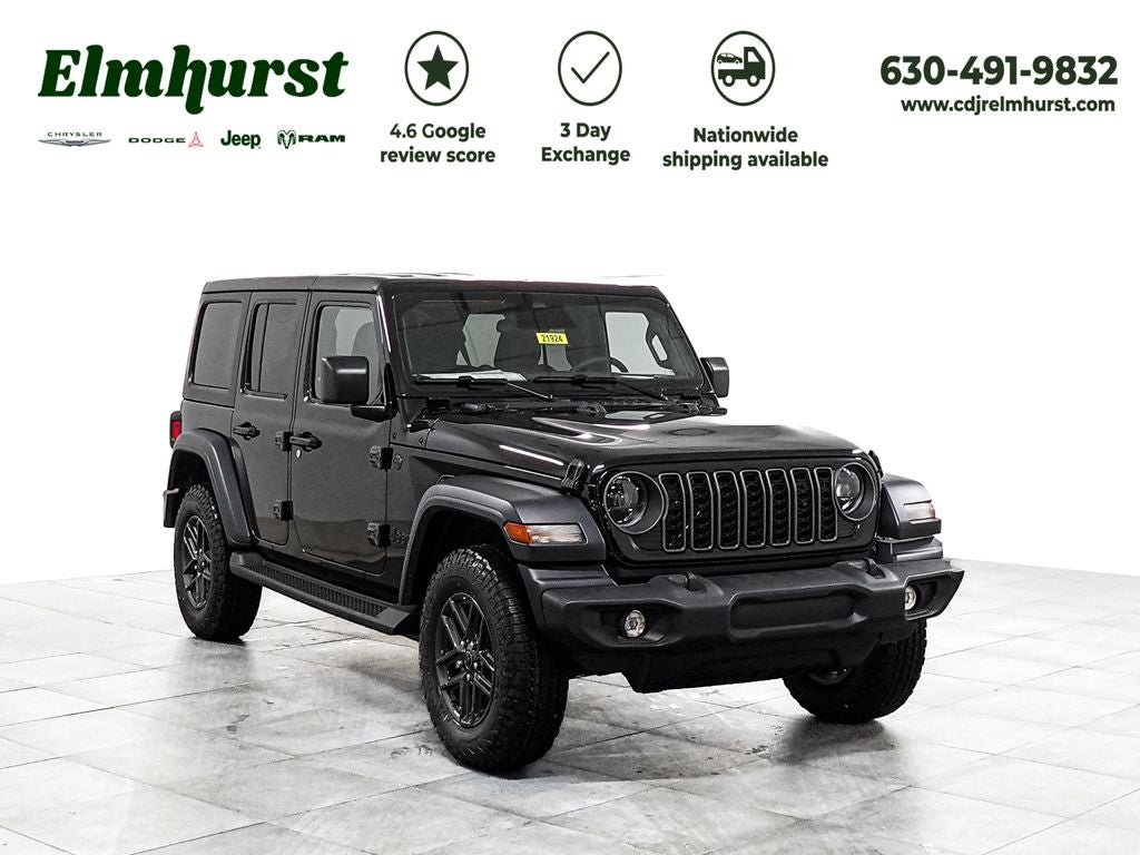 2026 Jeep Wrangler Sport S
