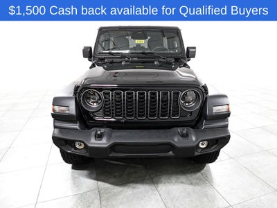 2026 Jeep Wrangler Sport S