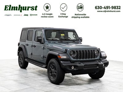 2026 Jeep Wrangler Sport S