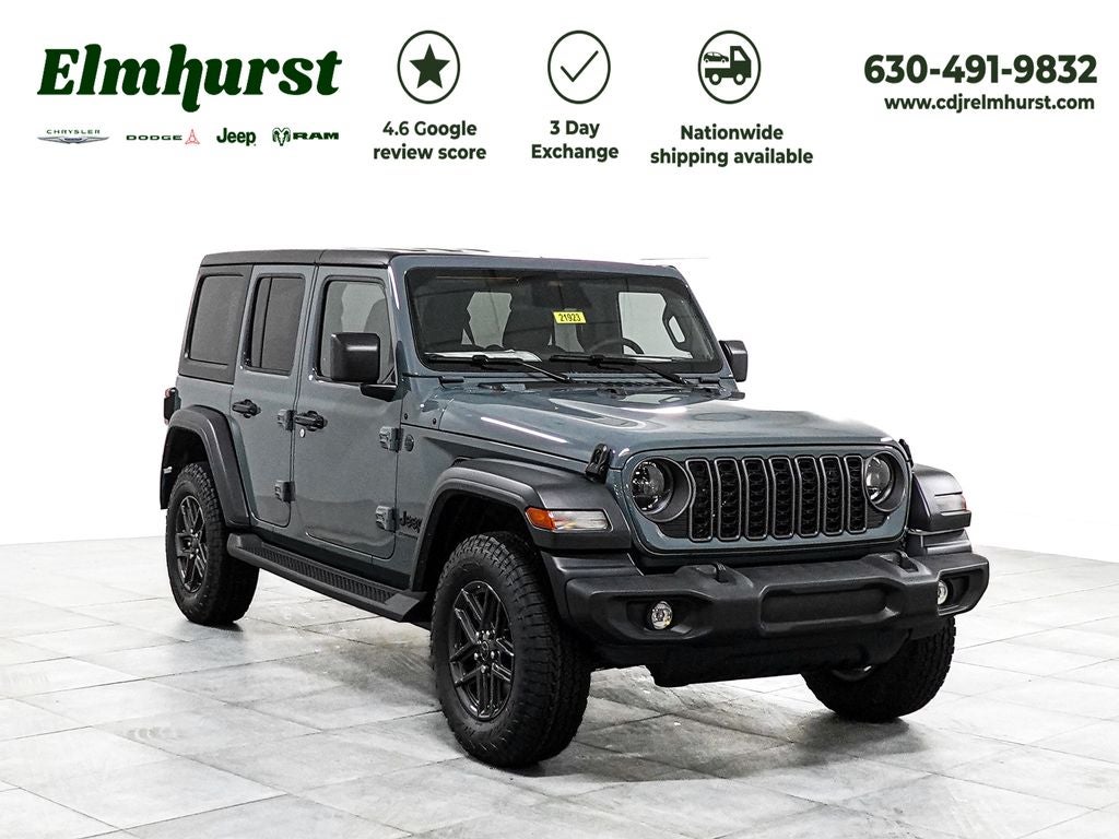 2026 Jeep Wrangler Sport S
