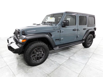 2026 Jeep Wrangler Sport S