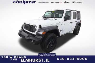 2026 Jeep Wrangler Sport