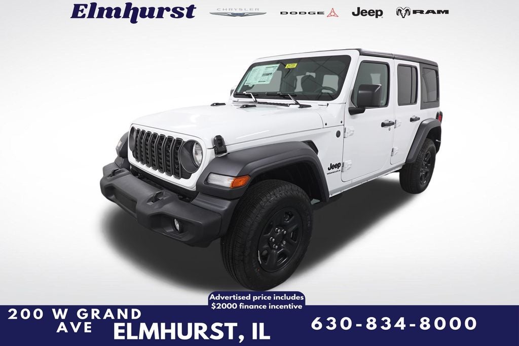 2026 Jeep Wrangler Sport