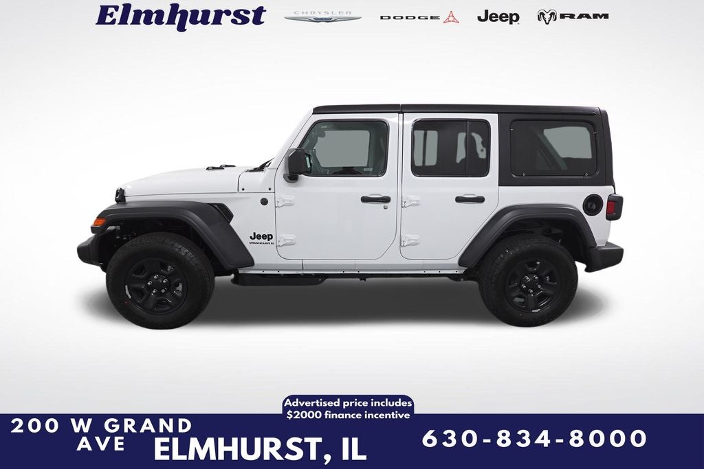 2026 Jeep Wrangler Sport