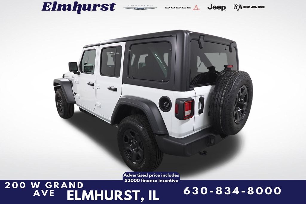 2026 Jeep Wrangler Sport