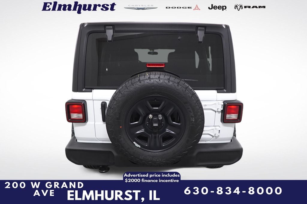 2026 Jeep Wrangler Sport