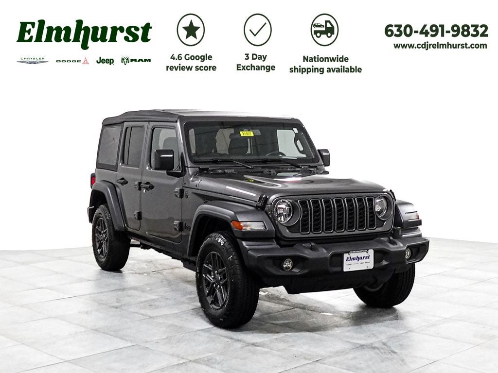 2026 Jeep Wrangler Sport