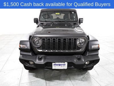 2026 Jeep Wrangler Sport