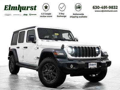 2026 Jeep Wrangler Sport S