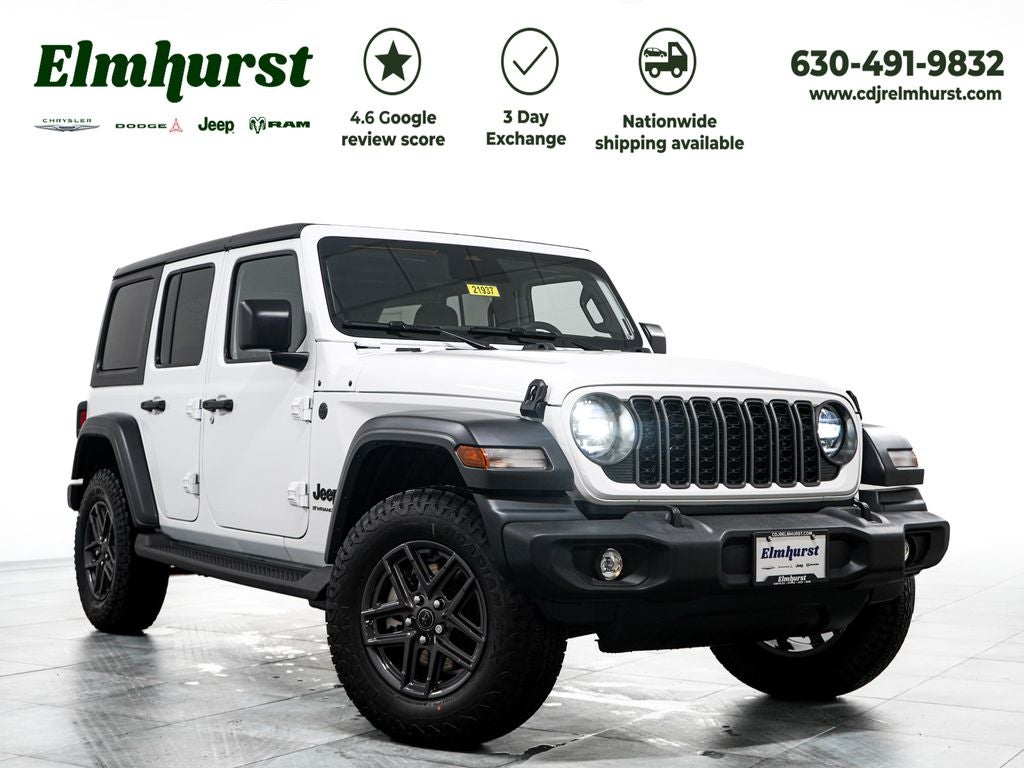 2026 Jeep Wrangler Sport S