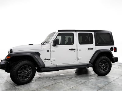2026 Jeep Wrangler Sport S