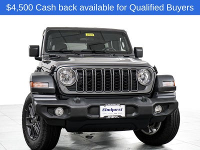 2026 Jeep Wrangler Sport