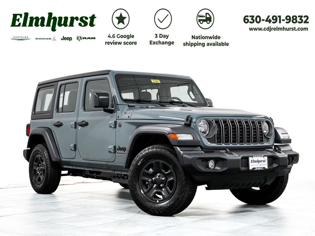 2026 Jeep Wrangler Sport