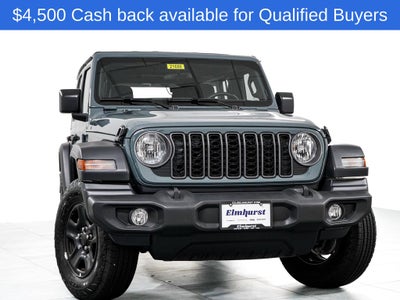 2026 Jeep Wrangler Sport