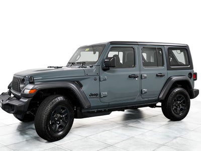 2026 Jeep Wrangler Sport