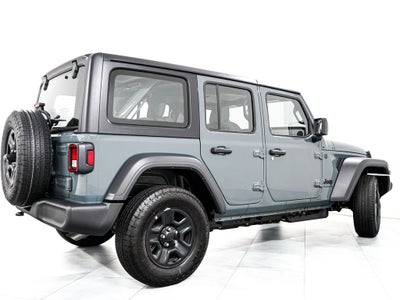 2026 Jeep Wrangler Sport