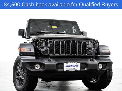 2026 Jeep Wrangler Sport S