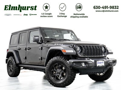 2025 Jeep Wrangler Willys