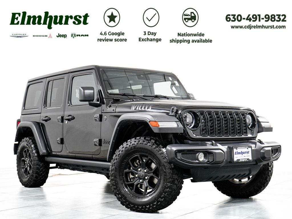 2025 Jeep Wrangler Willys