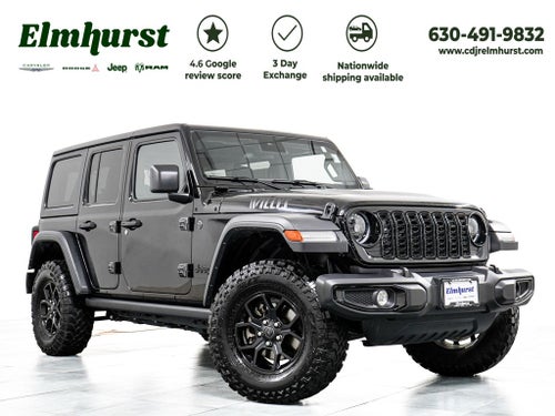 2025 Jeep Wrangler Willys