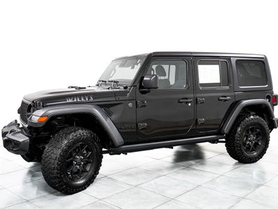2025 Jeep Wrangler Willys