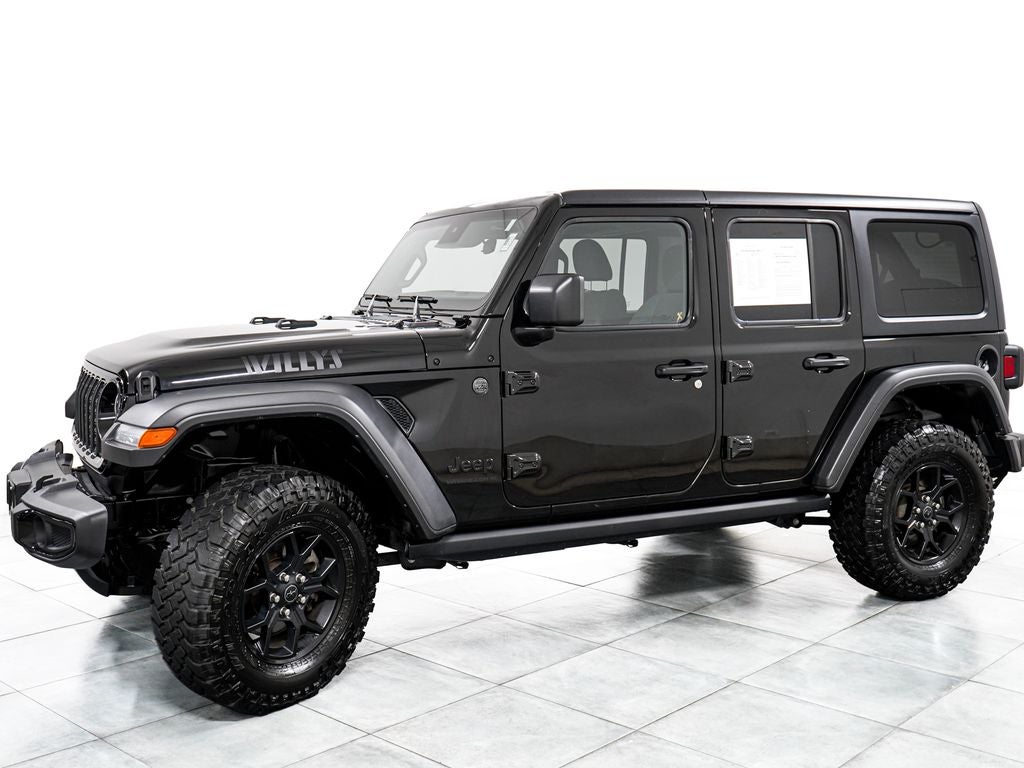 2025 Jeep Wrangler Willys