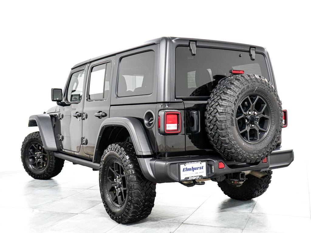 2025 Jeep Wrangler Willys