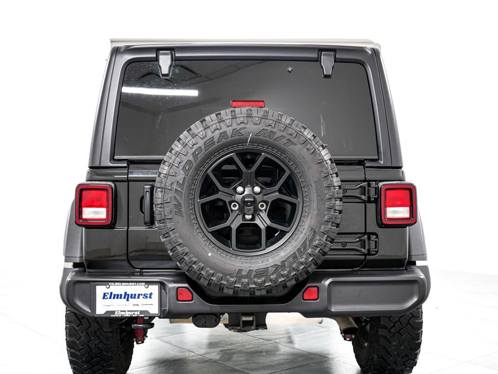 2025 Jeep Wrangler Willys