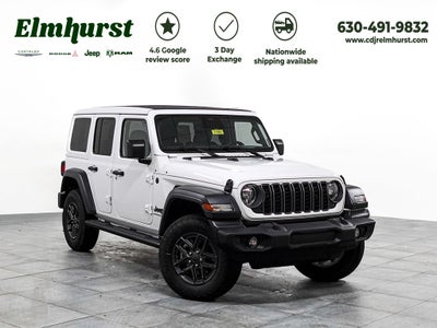 2026 Jeep Wrangler Sport S