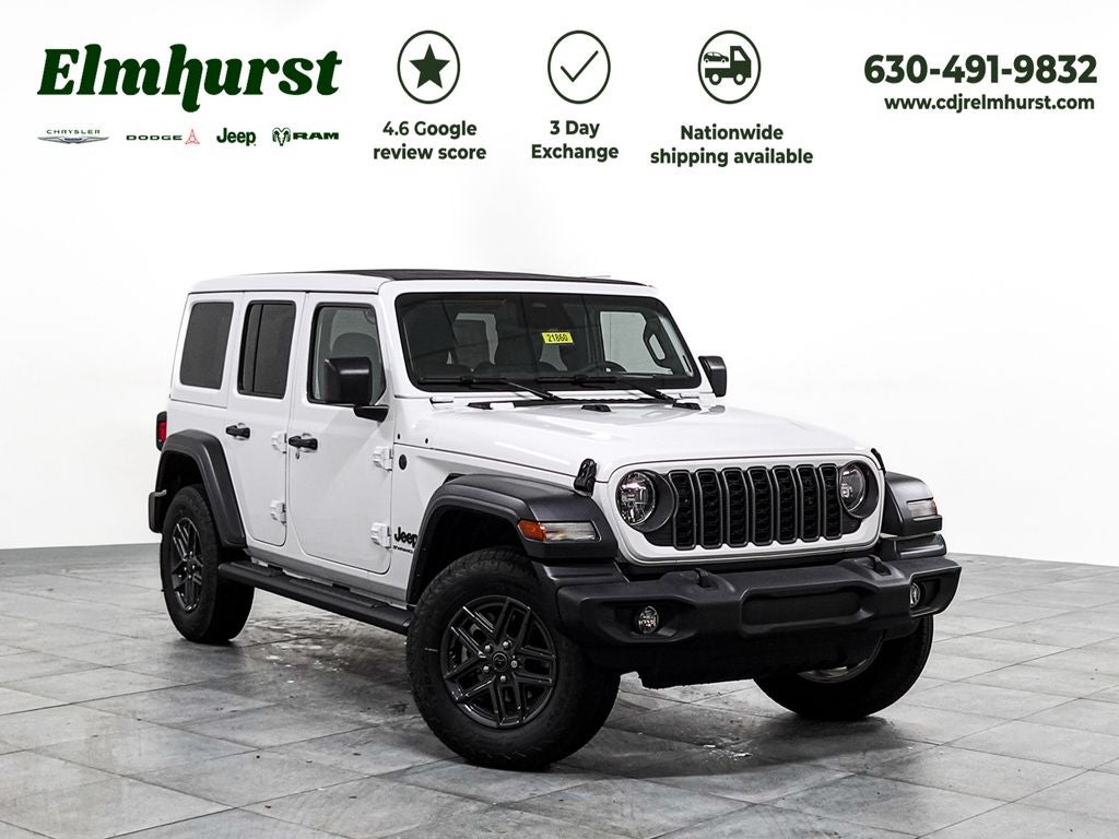 2026 Jeep Wrangler Sport S