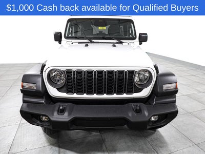 2026 Jeep Wrangler Sport S