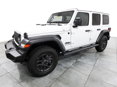 2026 Jeep Wrangler Sport S
