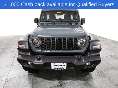 2026 Jeep Wrangler Sport