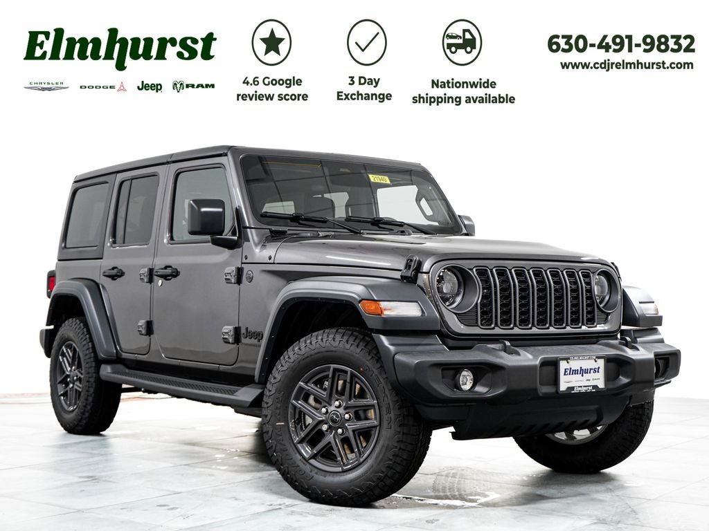 2026 Jeep Wrangler Sport S