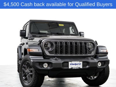 2026 Jeep Wrangler Sport S
