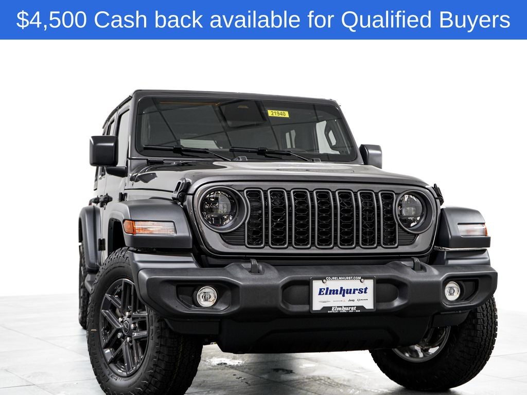 2026 Jeep Wrangler Sport S