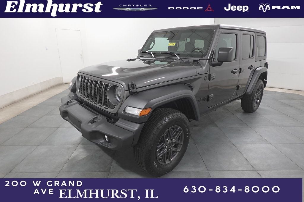 2026 Jeep Wrangler Sport S