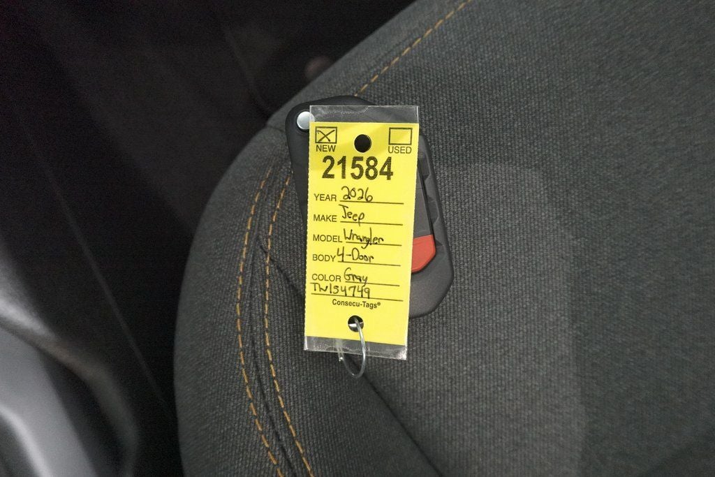 2026 Jeep Wrangler Sport S