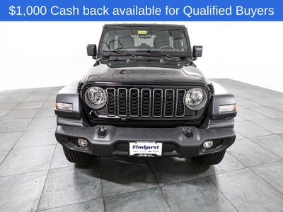 2026 Jeep Wrangler Sport