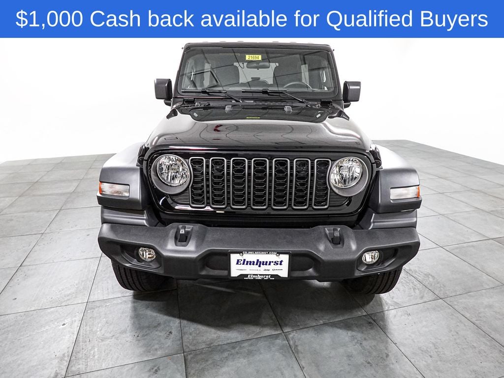 2026 Jeep Wrangler Sport