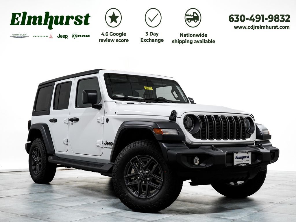 2026 Jeep Wrangler Sport S