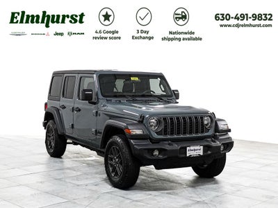 2026 Jeep Wrangler WRANGLER 4-DOOR SPORT