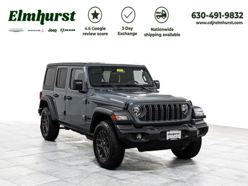 2026 Jeep Wrangler WRANGLER 4-DOOR SPORT