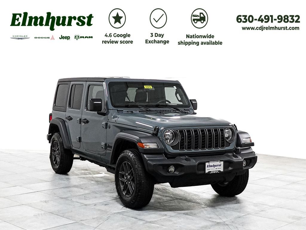 2026 Jeep Wrangler WRANGLER 4-DOOR SPORT