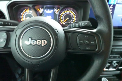 2026 Jeep Wrangler WRANGLER 4-DOOR SPORT