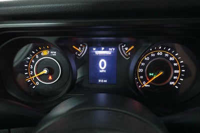 2026 Jeep Wrangler WRANGLER 4-DOOR SPORT