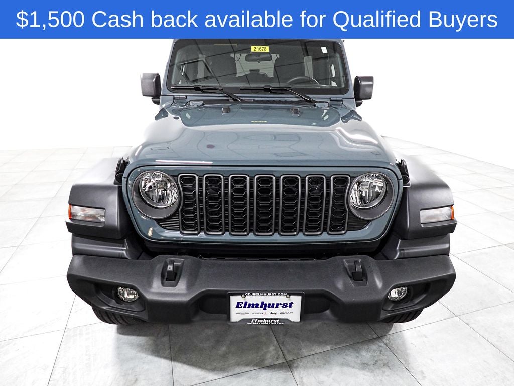 2026 Jeep Wrangler WRANGLER 4-DOOR SPORT