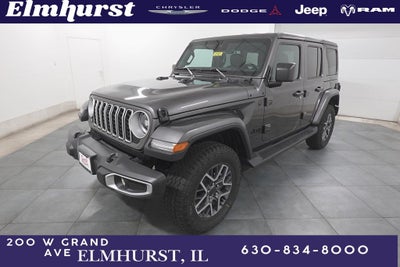 2025 Jeep Wrangler Sahara