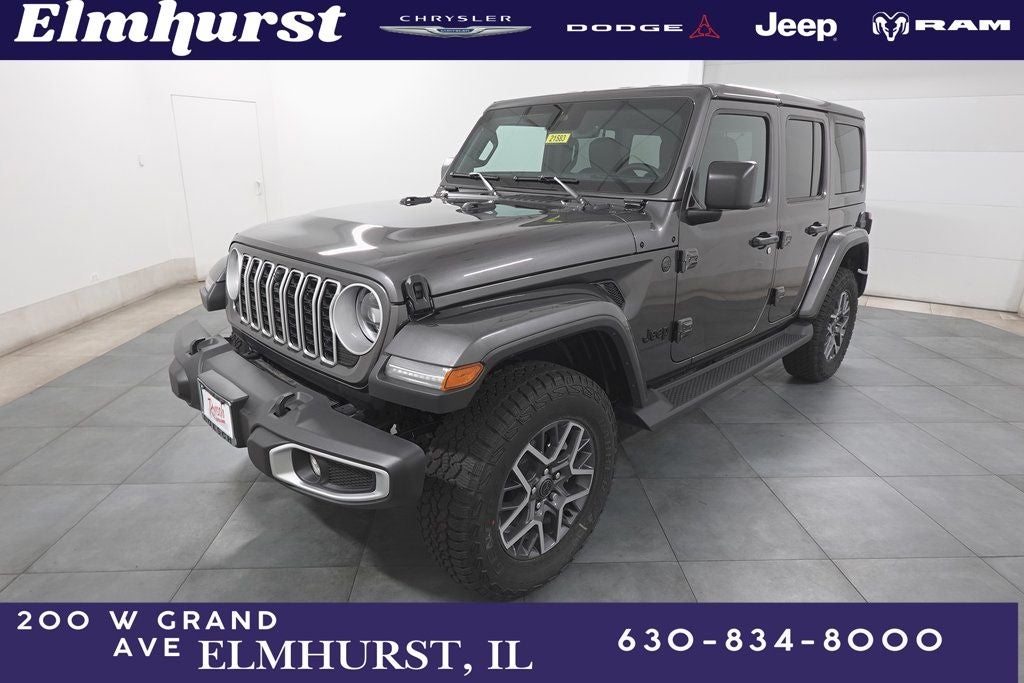 2025 Jeep Wrangler Sahara