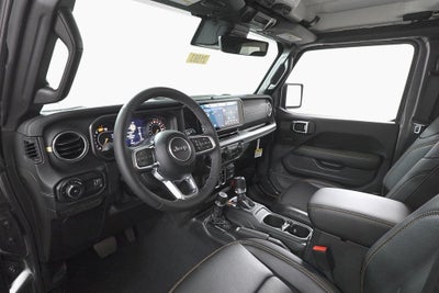 2025 Jeep Wrangler Sahara